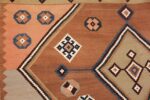 antique persian kilim 45782 side Nazmiyal
