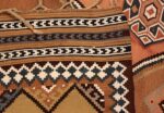 antique persian kilim 45782 weave Nazmiyal
