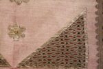 antique syrian textile 45090 flower Nazmiyal