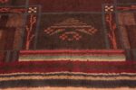 Border Vintage Scandinavian Swedish Rya rug 45786 by Nazmiyal