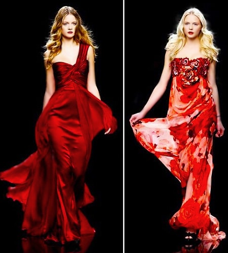 Christmas Red Valentine's Day Dresses Valentine's Day Guide - Christmas Red Valentine's Day Dresses Nazmiyal