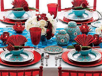 Colorful Palette Superbowl Table Setting Colorful Palette Superbowl Table Setting - Nazmiyal