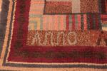 Corner Vintage Scandinavian Swedish Rya rug 45786 by Nazmiyal