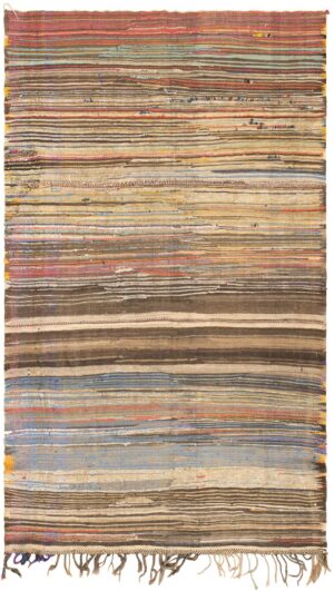 Vintage Moroccan Kilim Rug 45438 Nazmiyal Antique Rugs