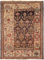 Antique Bidjar Rug 45502 Detail/Large View