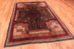Full Vintage Scandinavian Swedish Rya rug 45786 by Nazmiyal