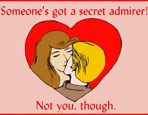 Funny Valentine's Card Funny Valentineâs Day Card by Nazmiyal