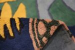 Pile vintage Swedish rug designed by Corneille 45797 Nazmiyal collection