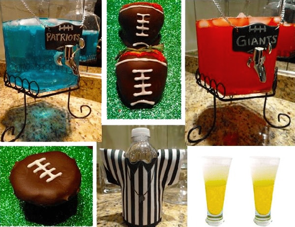 Superbowl Decor Ideas Superbowl Decor Ideas - Nazmiyal