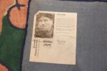 Tag vintage Swedish rug designed by Corneille 45797 Nazmiyal collection
