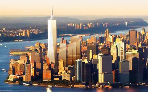 One World Trade Center One World Trade Center by Nazmiyal