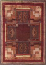 Vintage Scandinavian Swedish Rya Rug #45786 by Nazmiyal Antique Rugs