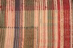 Weave detail Vintage Scandinavian Swedish Rya rug 45786 by Nazmiyal