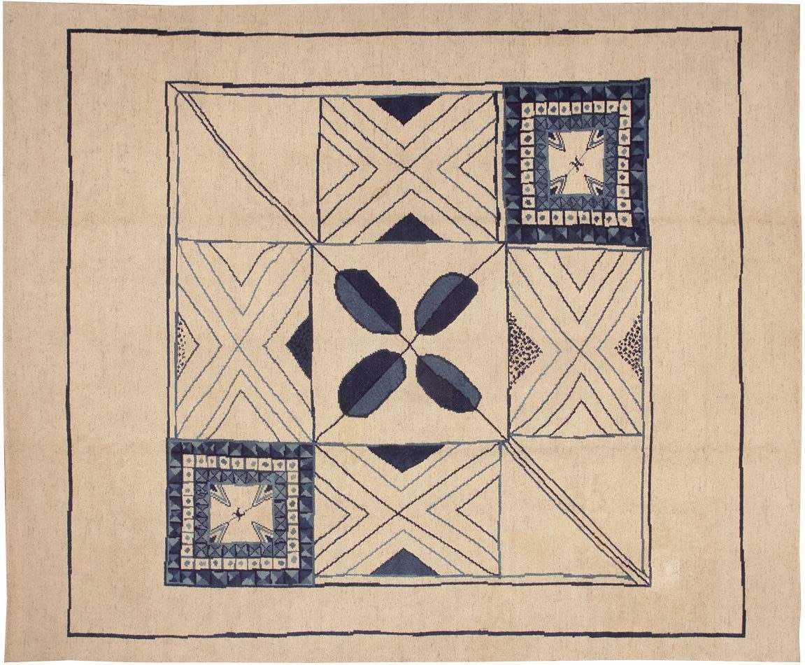 Vintage Scandinavian Kinheim Rug