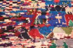 Background Vintage Moroccan carpet 45839 by Nazmiyal