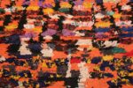 Close-up Vintage Moroccan rug 45823 by Nazmiyal