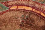 Close-up Silk antique Kerman horse cover 44718 by Nazmiyal