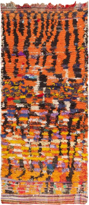 Vintage Moroccan Rug #45823 by Nazmiyal Antique Rugs