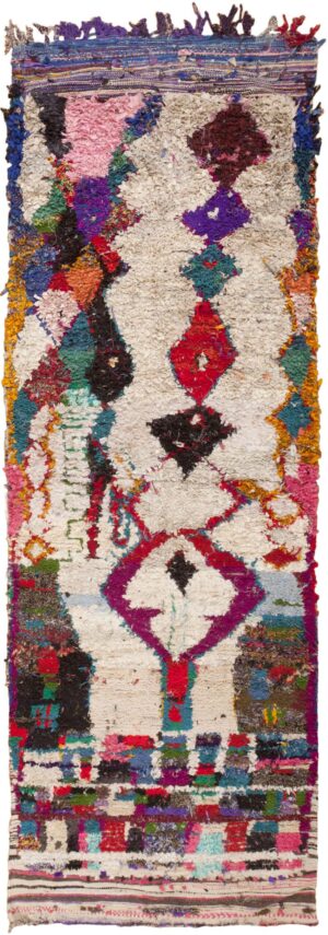 Vintage Moroccan Rug 45826 Detail/Large View
