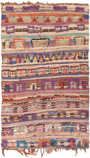 Vintage Moroccan Rug 45827 Nazmiyal Antique Rugs