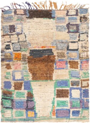 Vintage Moroccan Rug 45838 Detail/Large View