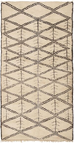 Vintage Moroccan Rug 45846 Detail/Large View