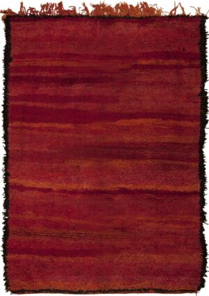 Vintage Moroccan Rug 45849 Detail/Large View