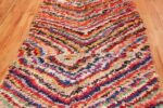 Field Vintage Moroccan Boucherouite rug 45825 by Nazmiyal