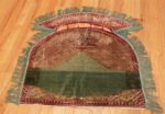 Full Silk antique Kerman horse cover 44718 by Nazmiyal