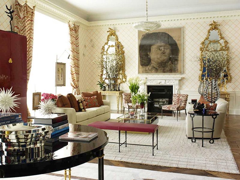 Mishaan Interior Design Mishaan Interior Design by Nazmiyal Antique Rugs