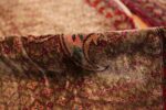 Pile Silk antique Kerman horse cover 44718 by Nazmiyal