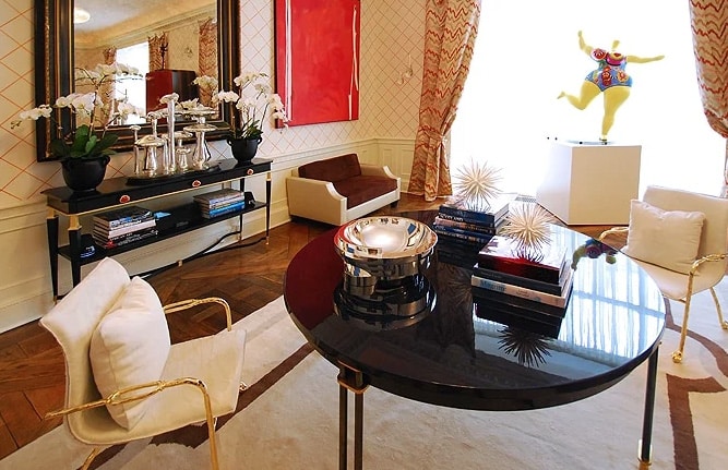 Richard Mishaan Interior Decor Richard Mishaan Interior Decor by Nazmiyal Antique Rugs