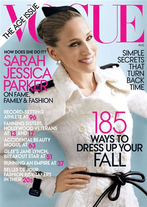 Sarah Jessica Parker, Vogue August 2011 Sarah Jessica Parker NYC Home Interiors in Vogue by Nazmiyal