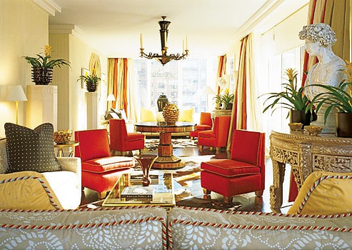 Thomas Britt Interior Design Thomas Britt Interior Design by Nazmiyal Antique Rugs