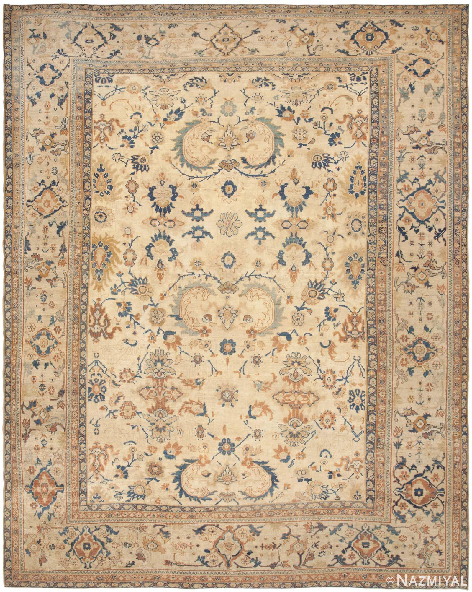 Antique Sultanabad Persian Rugs 44726 Detail/Large View