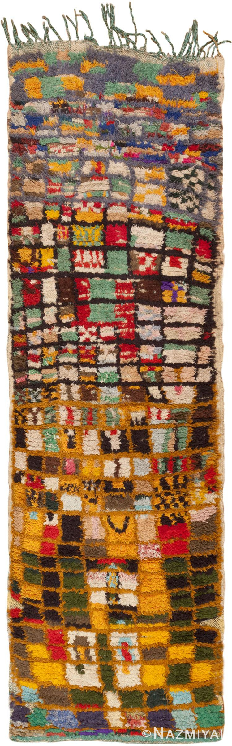 Vintage Moroccan Rug 45831 Detail/Large View