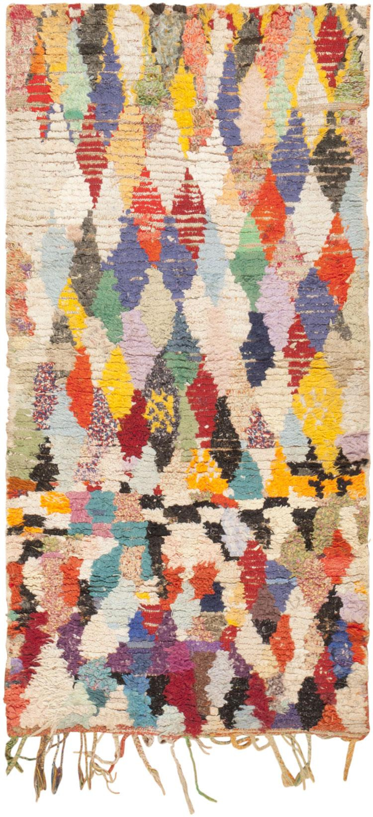 Vintage Moroccan Rug 45840 Detail/Large View