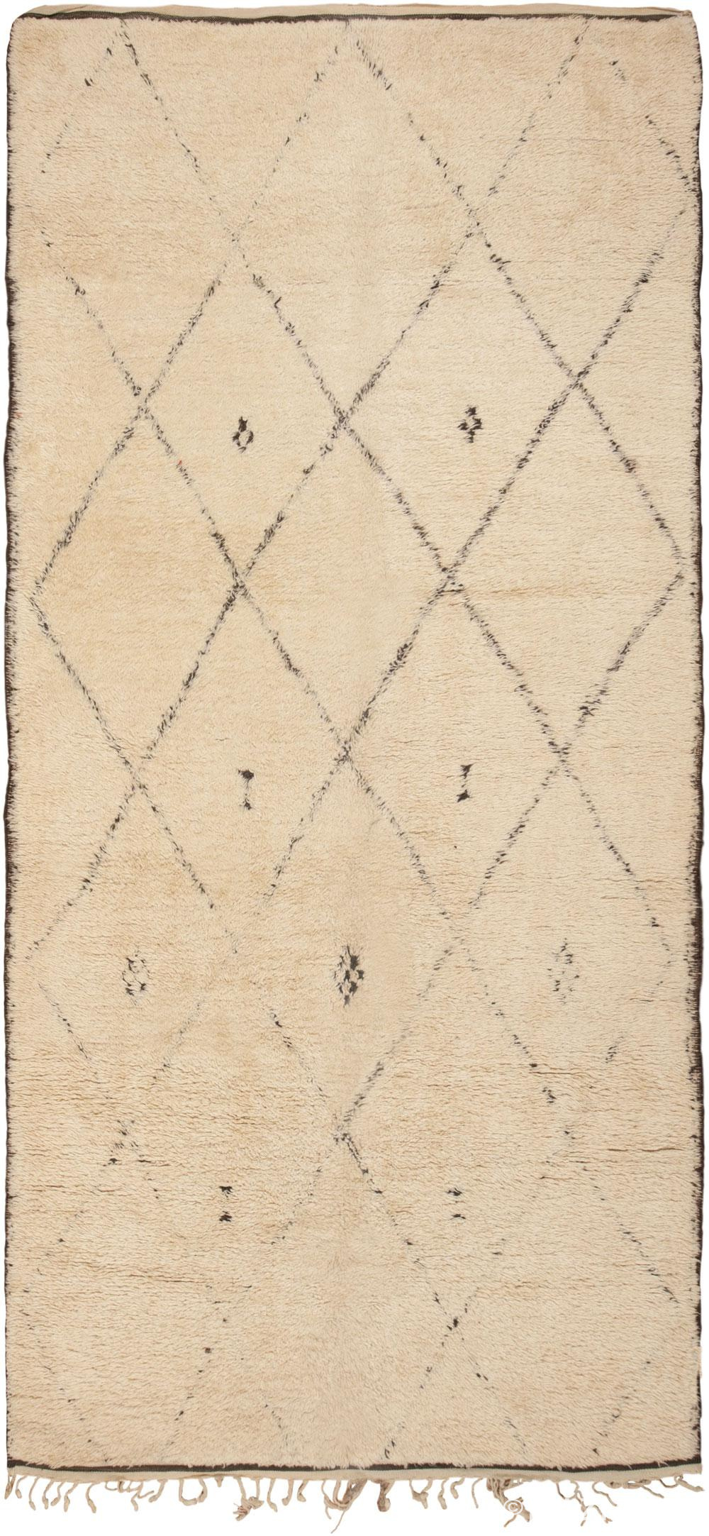 Vintage Moroccan Rug 45847 Detail/Large View