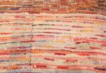 Weave detail Vintage Moroccan Boucherouite rug 45825 by Nazmiyal