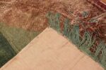 Weave Silk antique Kerman horse cover 44718 by Nazmiyal