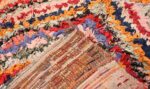 Weave Vintage Moroccan Boucherouite rug 45825 by Nazmiyal