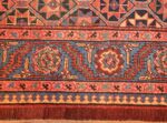 antique persian bakshaish gallery rug 45892 border Nazmiyal