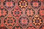 antique persian bakshaish gallery rug 45892 detailed Nazmiyal
