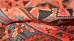 antique persian bakshaish gallery rug 45892 pile Nazmiyal