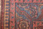 antique persian bakshaish gallery rug 45892 weave Nazmiyal