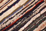 Weave detail Vintage Moroccan rug 46051 by Nazmiyal