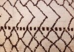 beautiful vintage moroccan rug 46043 lines Nazmiyal
