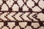beautiful vintage moroccan rug 46043 side Nazmiyal