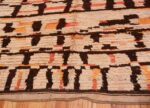 Border Vintage Moroccan rug 46010 by Nazmiyal