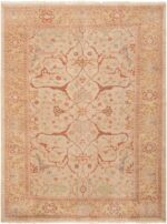 Beautiful Modern Persian Sultanabad Rug 41173 Nazmiyal